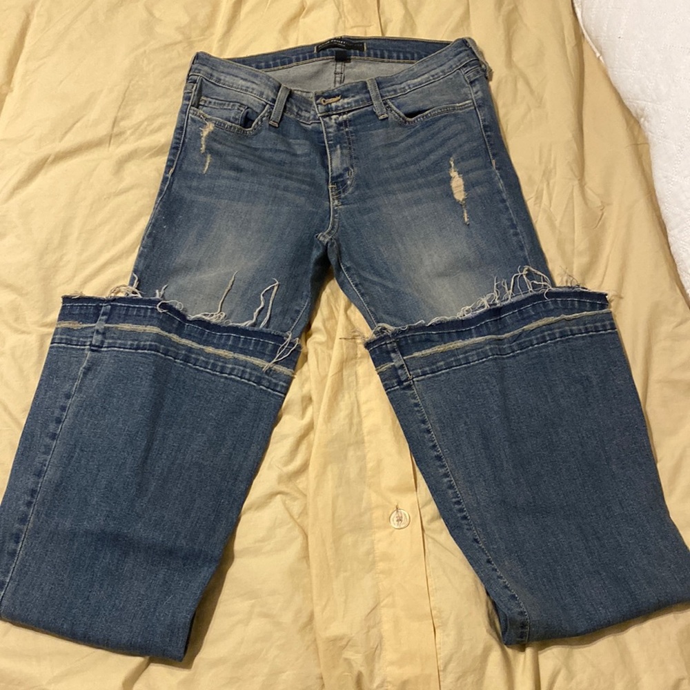 Flying Monkey Mid Rise Jean